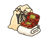 Exploring Onsen with the Nintendo DS